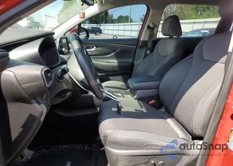 2019 Hyundai Santa Fe Sel from USA, damaged, VIN 5NMS3CAD9KH060834